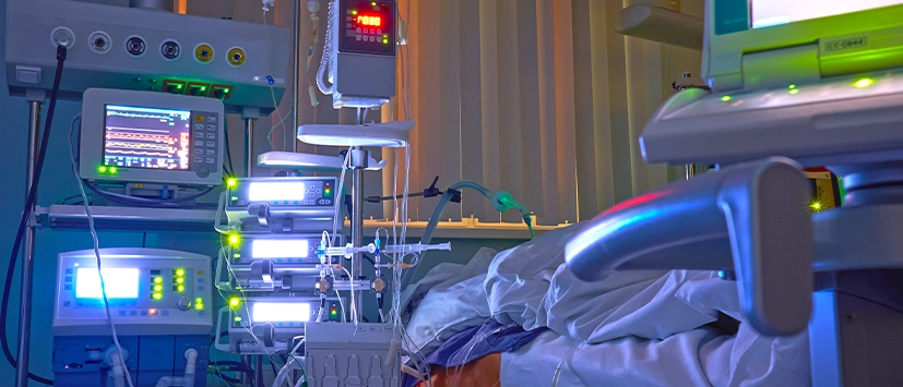 Ventilator ICU Facility